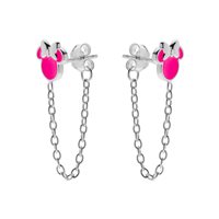 Orecchini Disney Donna DISNEY PREZIOSI PER BAMBINI IN ARGENTO MINNIE in Argento ES00051SL.CS